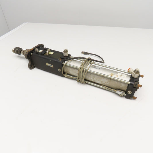 SMC CE2F63-250J-A54L 63mm Bore 250mm Stroke Rod Lock Reading Air Cylinder