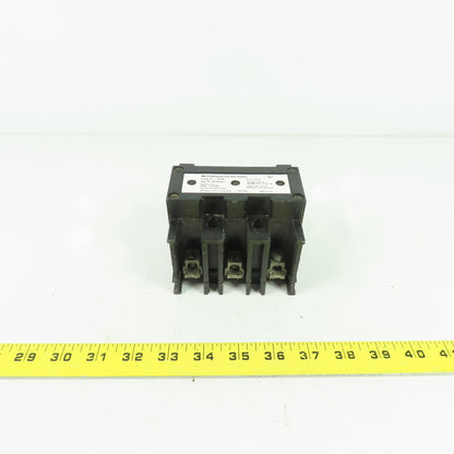 Westinghouse EL3007R Current Limiter 50A 600VAC