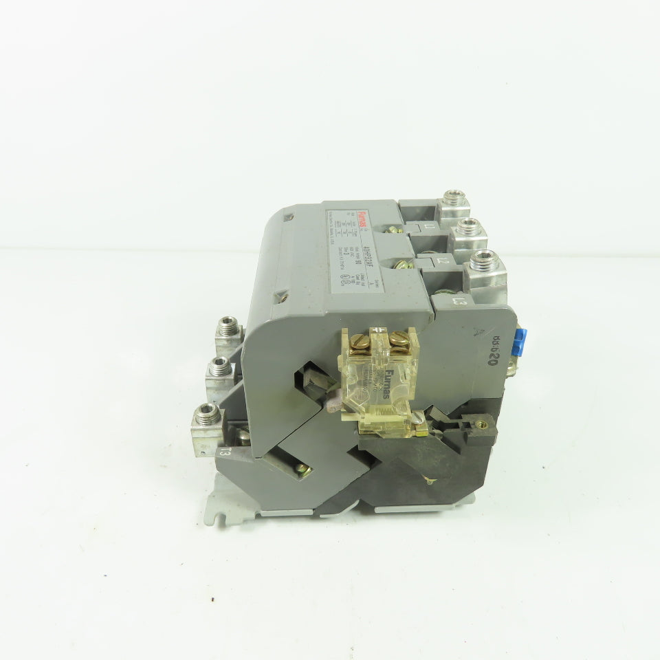 Furnas 40HP32AF Ser A 600V 90A Size 3 Contactor 110/120V Coil