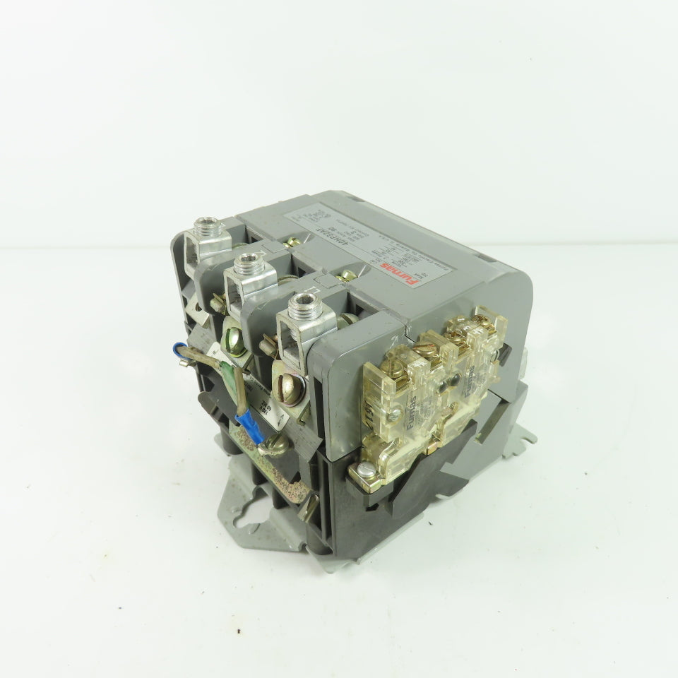 Furnas 40HP32AF Ser A 600V 90A Size 3 Contactor 110/120V Coil