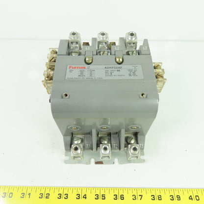 Furnas 40HP32AF Ser A 600V 90A Size 3 Contactor 110/120V Coil