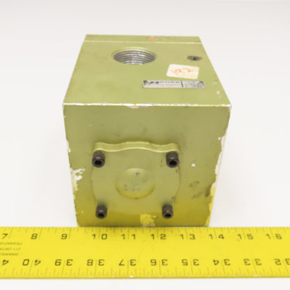 Ross 2773A7942 2 Position Valve Block