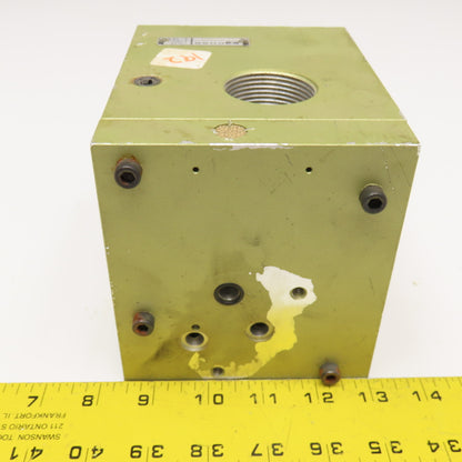 Ross 2773A7942 2 Position Valve Block