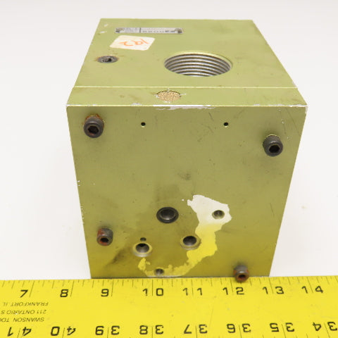 Ross 2773A7942 2 Position Valve Block
