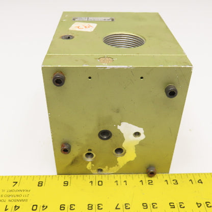 Ross 2773A7942 2 Position Valve Block