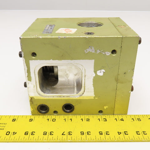 Ross 2773A7942 2 Position Valve Block