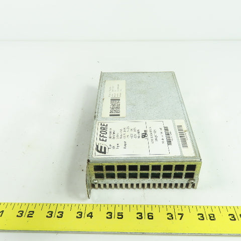 ABB Efore SR 91B140 Power Supply 24VDC 4.5A Max