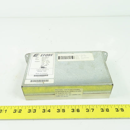 ABB Efore SR 91B140 Power Supply 24VDC 4.5A Max