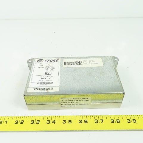 ABB Efore SR 91B140 Power Supply 24VDC 4.5A Max
