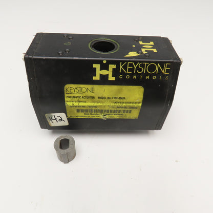 Keystone F79E-006M Double Acting Pneumatic Valve Actuator