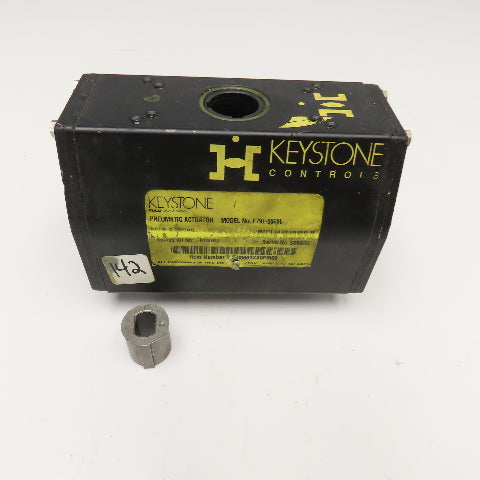 Keystone F79E-006M Double Acting Pneumatic Valve Actuator