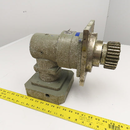 Alpha Getriebebau SPK 140-MX2-12-051-001 12:1 Ratio Right Angle Gear Reducer