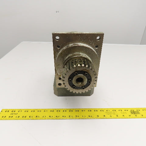 Alpha Getriebebau SPK 140-MX2-12-051-001 12:1 Ratio Right Angle Gear Reducer