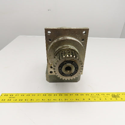 Alpha Getriebebau SPK 140-MX2-12-051-001 12:1 Ratio Right Angle Gear Reducer