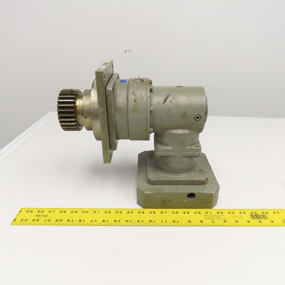 Alpha Getriebebau SPK 140-MX2-12-051-001 12:1 Ratio Right Angle Gear Reducer