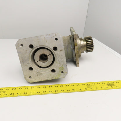 Alpha Getriebebau SPK 140-MX2-12-051-001 12:1 Ratio Right Angle Gear Reducer