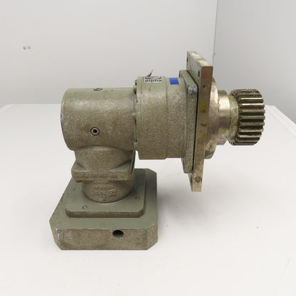 Alpha Getriebebau SPK 140-MX2-12-051-001 12:1 Ratio Right Angle Gear Reducer