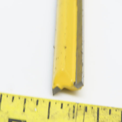 Carbide 1/4"x3/8"x76mm Straight Router Bit 2 Flute Wood Milling Cutter Lot of 5