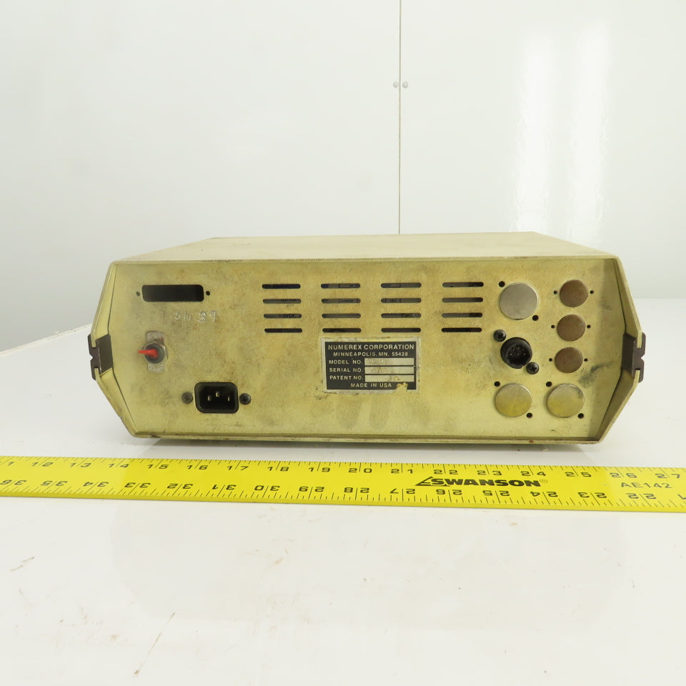 Numerex DRO Micron-X Single Axis Digital Readout 110-120VAC 1PH
