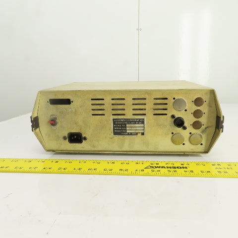 Numerex DRO Micron-X Single Axis Digital Readout 110-120VAC 1PH