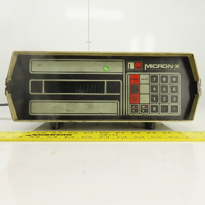 Numerex DRO Micron-X Single Axis Digital Readout 110-120VAC 1PH