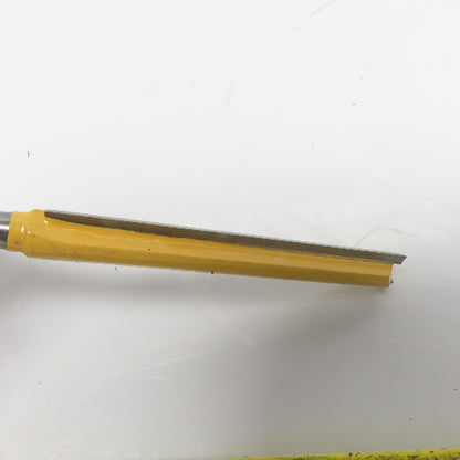Beta Carbide 1/4"x3/8"x3" Straight Router Bit 2 Flute Wood Milling Cutter Lot/4