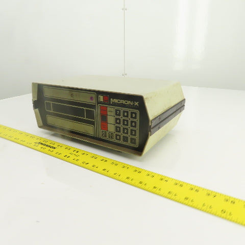 Numerex DRO 1 Axis Micron-X Single Axis Digital Readout 110-120VAC 1PH