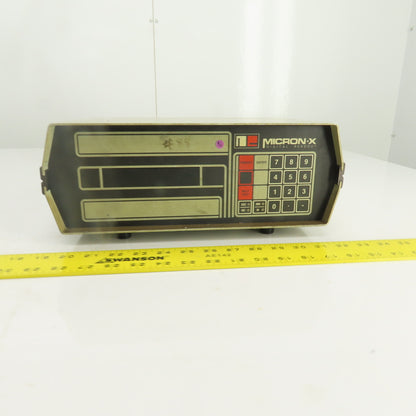 Numerex DRO 1 Axis Micron-X Single Axis Digital Readout 110-120VAC 1PH
