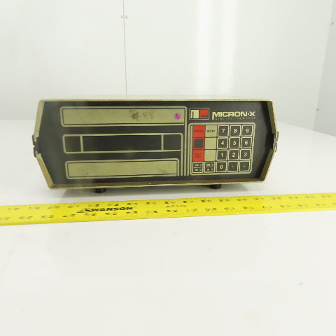 Numerex DRO 1 Axis Micron-X Single Axis Digital Readout 110-120VAC 1PH