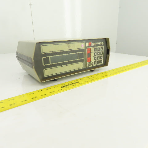 Numerex DRO 1 Axis Micron-X Single Axis Digital Readout 110-120VAC 1PH