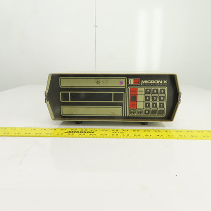 Numerex DRO 1 Axis Micron-X Single Axis Digital Readout 110-120VAC 1PH