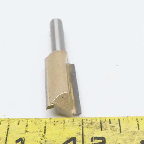 Carbide 1/4"x1/2"x30mm Straight Router Bit 2 Flute Wood Milling Cutter Lot of 7