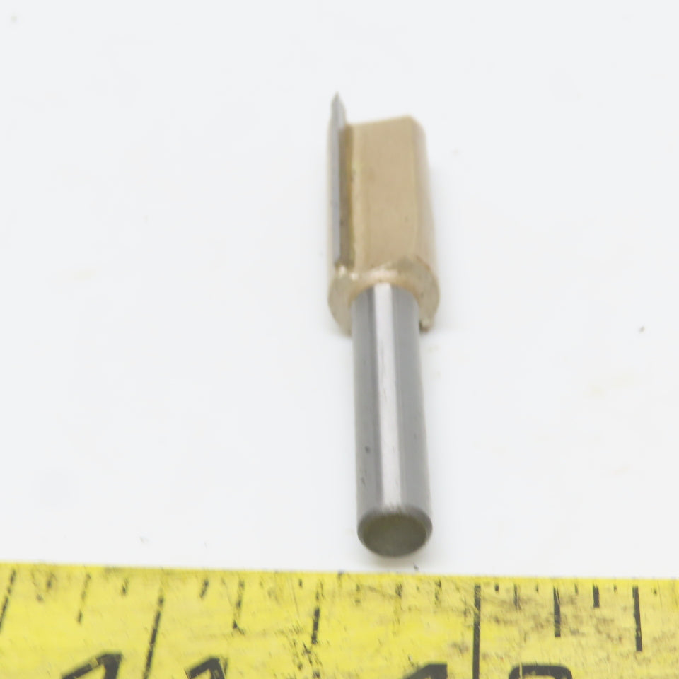 Carbide 1/4"x1/2"x30mm Straight Router Bit 2 Flute Wood Milling Cutter Lot of 7