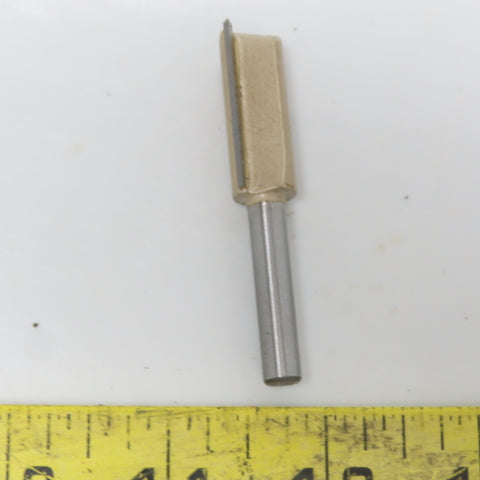 Carbide 1/4"x1/2"x30mm Straight Router Bit 2 Flute Wood Milling Cutter Lot of 7