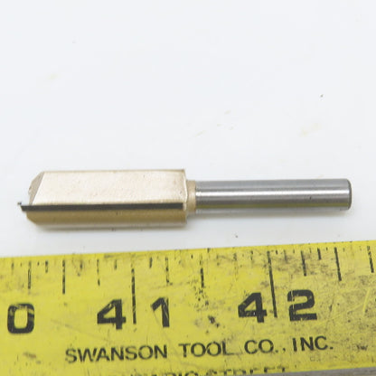 Carbide 1/4"x1/2"x30mm Straight Router Bit 2 Flute Wood Milling Cutter Lot of 7