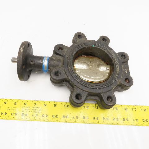 Milwaukee Valve ML 222V AN 4" Lug Mount Wafer Style Butterfly Valve