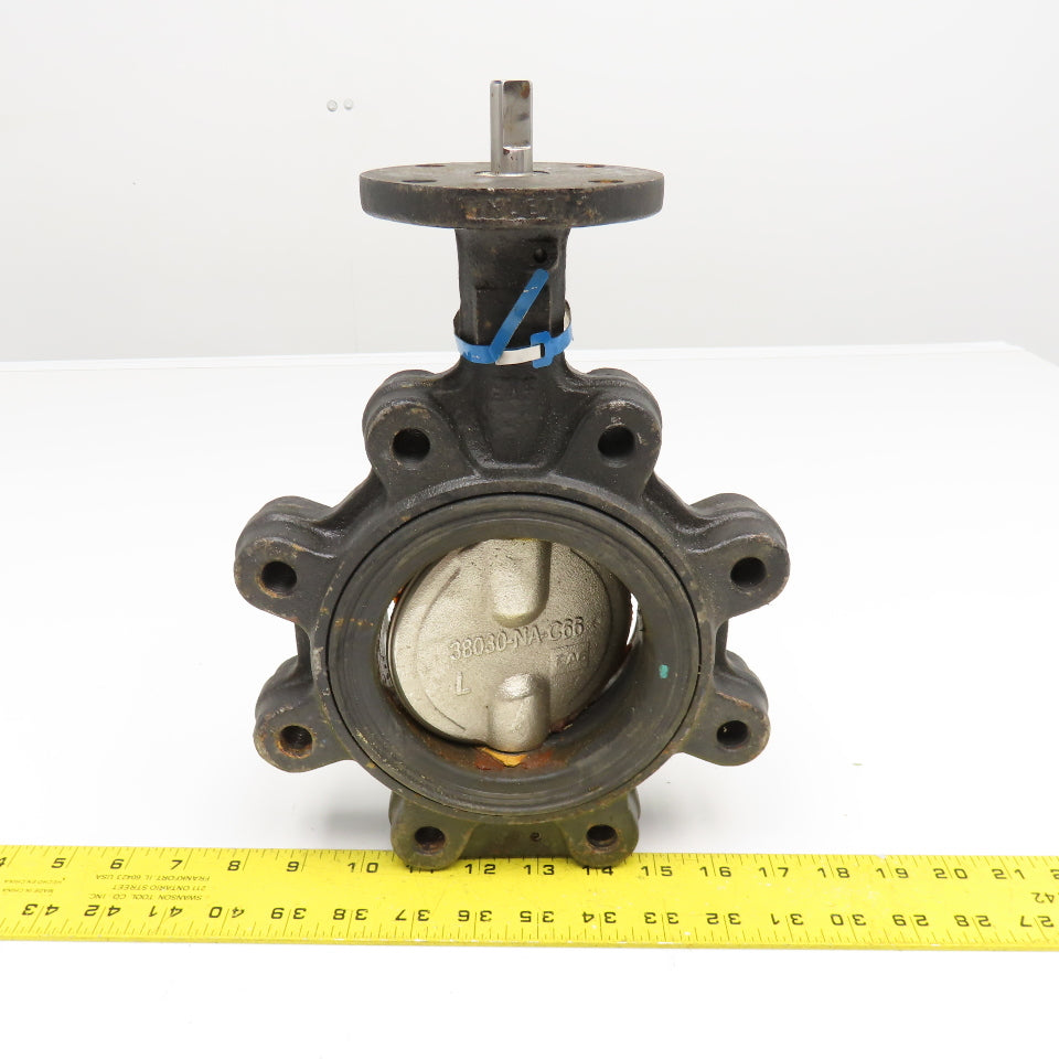 Milwaukee Valve ML 222V AN 4" Lug Mount Wafer Style Butterfly Valve