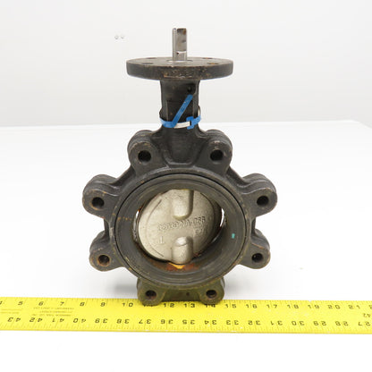 Milwaukee Valve ML 222V AN 4" Lug Mount Wafer Style Butterfly Valve