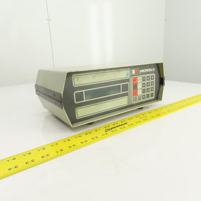 Numerex DRO 3 AXIS Micron-X Three Axis Digital Readout 110-120VAC 1PH