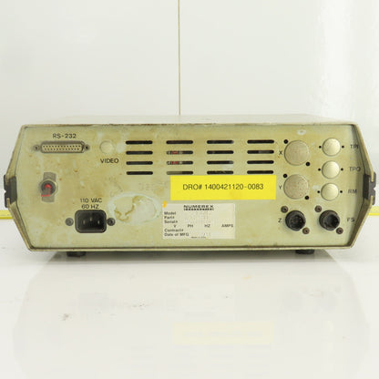 Numerex DRO 3 AXIS Micron-X Three Axis Digital Readout 110-120VAC 1PH