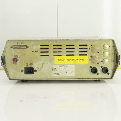 Numerex DRO 3 AXIS Micron-X Three Axis Digital Readout 110-120VAC 1PH