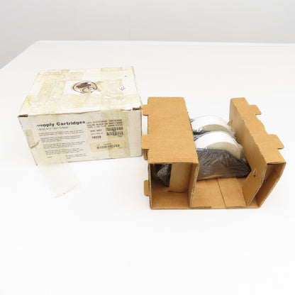 Brady 2-8255-00 Black On White Label Cartridge 1.125" x 90' Lot Of 2