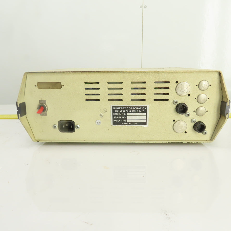 Numerex DRO 2000 Micron-X Two Axis Digital Readout 110-120VAC 1PH