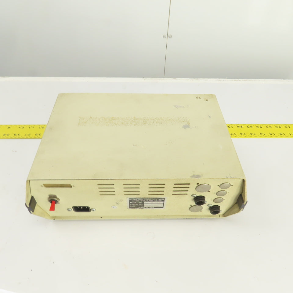 Numerex DRO 2000 Micron-X Two Axis Digital Readout 110-120VAC 1PH