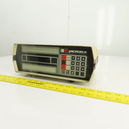 Numerex DRO 2000 Micron-X Two Axis Digital Readout 110-120VAC 1PH