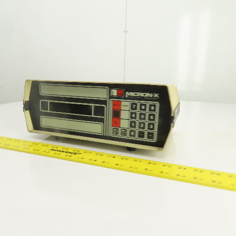 Numerex DRO 2000 Micron-X Two Axis Digital Readout 110-120VAC 1PH