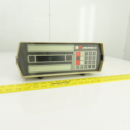 Numerex DRO 2000 Micron-X Two Axis Digital Readout 110-120VAC 1PH