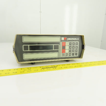 Numerex DRO 2000 Micron-X Two Axis Digital Readout 110-120VAC 1PH