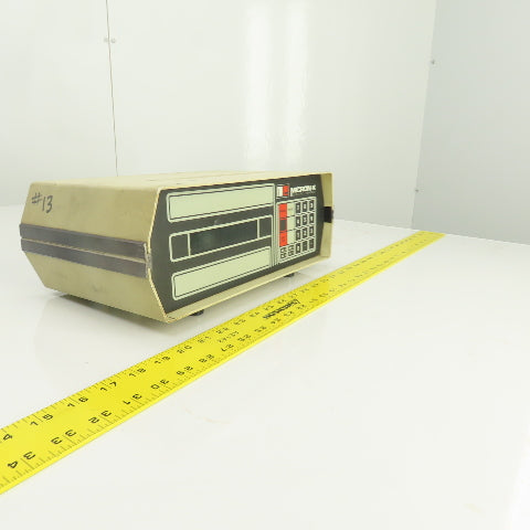 Numerex DRO 2000 Micron-X Two Axis Digital Readout 110-120VAC 1PH