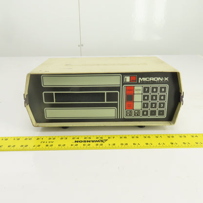 Numerex DRO 2000 Micron-X Two Axis Digital Readout 110-120VAC 1PH